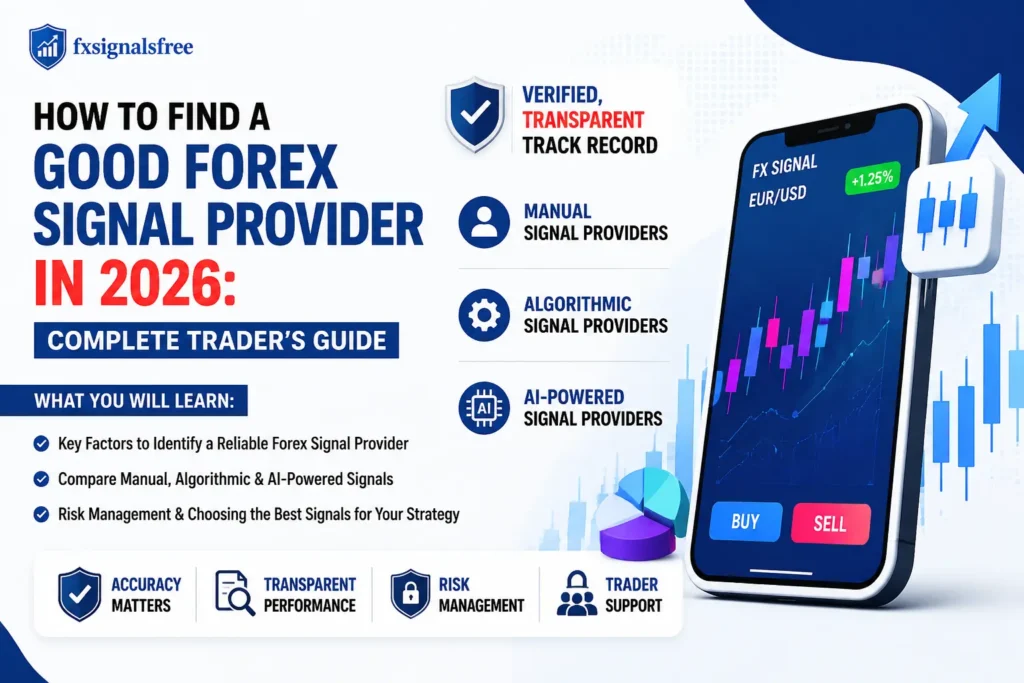Good Forex Signal Provider: Complete Guide 2026