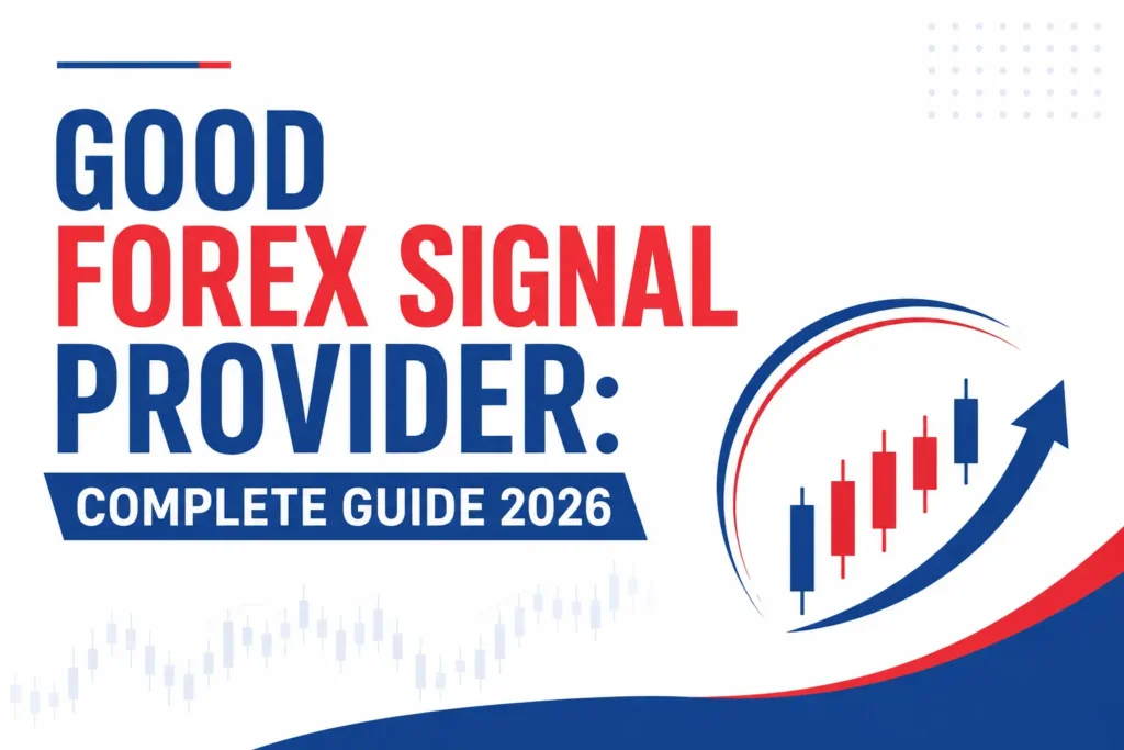 Good Forex Signal Provider: Complete Guide 2026