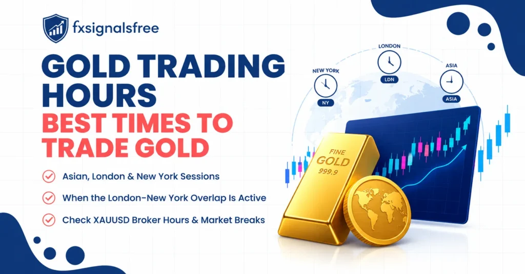 Gold Trading Hours: Best Times to Trade Gold